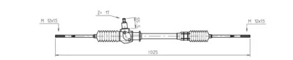 Привод GENERAL RICAMBI FI4020