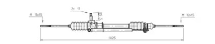 Привод GENERAL RICAMBI FI4022