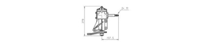 Привод GENERAL RICAMBI FI4034