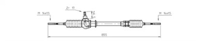 Привод GENERAL RICAMBI FI4050