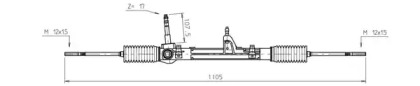 Привод GENERAL RICAMBI FI4101