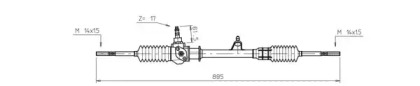 Привод GENERAL RICAMBI FI4116