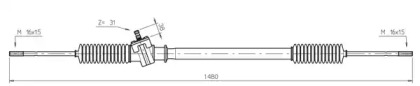 Привод GENERAL RICAMBI IV4002