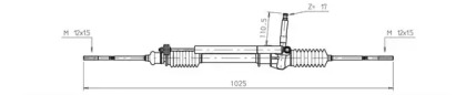 Привод GENERAL RICAMBI LA4019