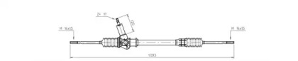 Привод GENERAL RICAMBI MA4002