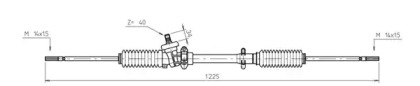 Привод GENERAL RICAMBI PO4003