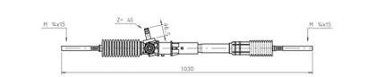 Привод GENERAL RICAMBI RE4019