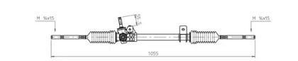 Привод GENERAL RICAMBI RE4042