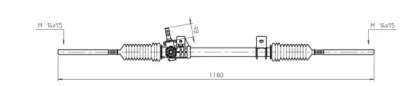 Привод GENERAL RICAMBI RE4044