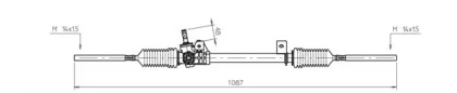 Привод GENERAL RICAMBI RE4046