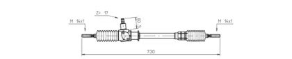 Привод GENERAL RICAMBI SE4007