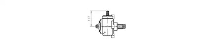 Привод GENERAL RICAMBI WW4032