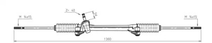 Привод GENERAL RICAMBI WW4033