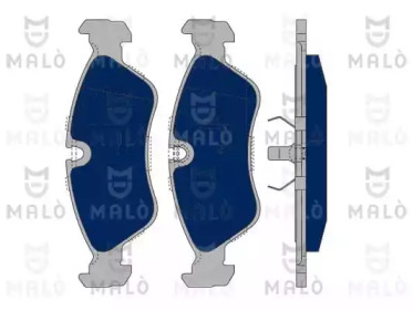 Комплект тормозных колодок MALÒ 1050007