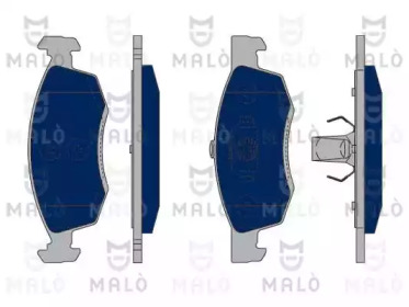 Комплект тормозных колодок MALÒ 1050071