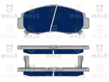 Комплект тормозных колодок MALÒ 1050089