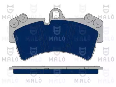 Комплект тормозных колодок MALÒ 1050108