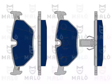 Комплект тормозных колодок MALÒ 1050177