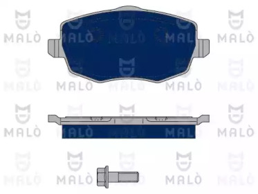 Комплект тормозных колодок MALÒ 1050190