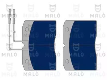 Комплект тормозных колодок MALÒ 1050264