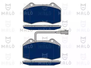 Комплект тормозных колодок MALÒ 1050287