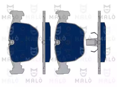 Комплект тормозных колодок MALÒ 1050300