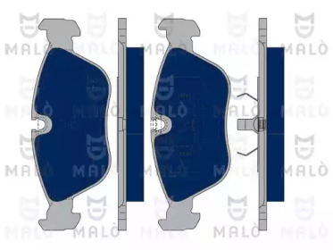 Комплект тормозных колодок MALÒ 1050317
