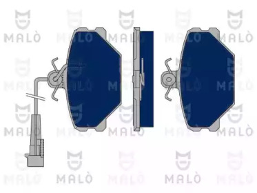 Комплект тормозных колодок MALÒ 1050343