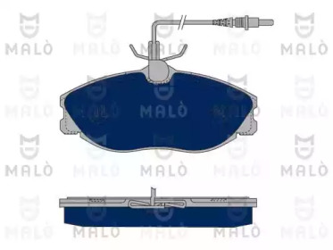 Комплект тормозных колодок MALÒ 1050385