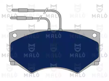 Комплект тормозных колодок MALÒ 1050506