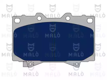 Комплект тормозных колодок MALÒ 1050741