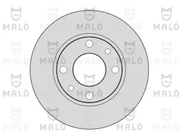 Тормозной диск MALÒ 1110004