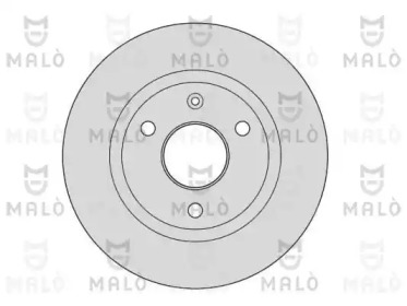 Тормозной диск MALÒ 1110007