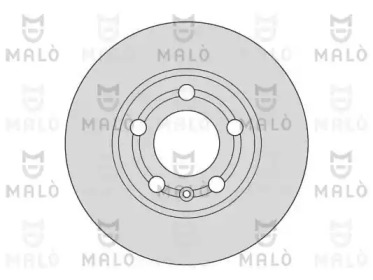 Тормозной диск MALÒ 1110013