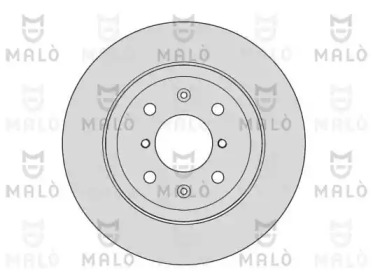 Тормозной диск MALÒ 1110081