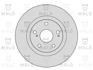 Тормозной диск MALÒ 1110117