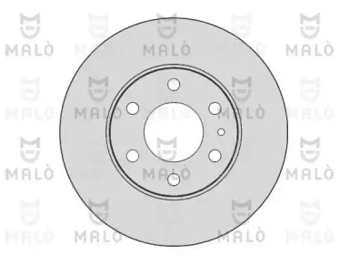 Тормозной диск MALÒ 1110137