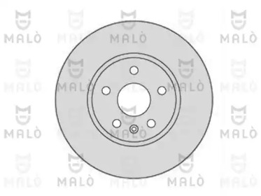 Тормозной диск MALÒ 1110142