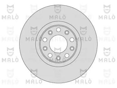 Тормозной диск MALÒ 1110151