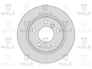 Тормозной диск MALÒ 1110187