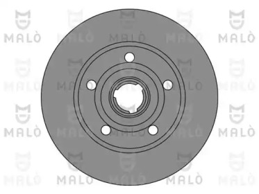 Тормозной диск MALÒ 1110229