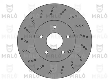 Тормозной диск MALÒ 1110353