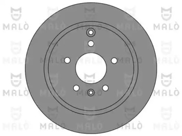 Тормозной диск MALÒ 1110358