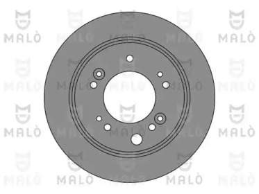 Тормозной диск MALÒ 1110369