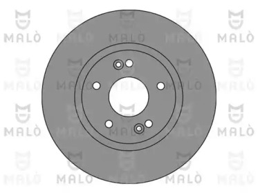 Тормозной диск MALÒ 1110433