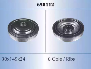 Ременный шкив MALÒ 658112
