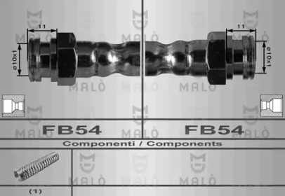 Шлангопровод MALÒ 80030