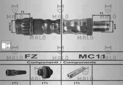 Шлангопровод MALÒ 80159