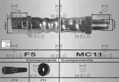 Шлангопровод MALÒ 80165