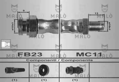 Шлангопровод MALÒ 80183